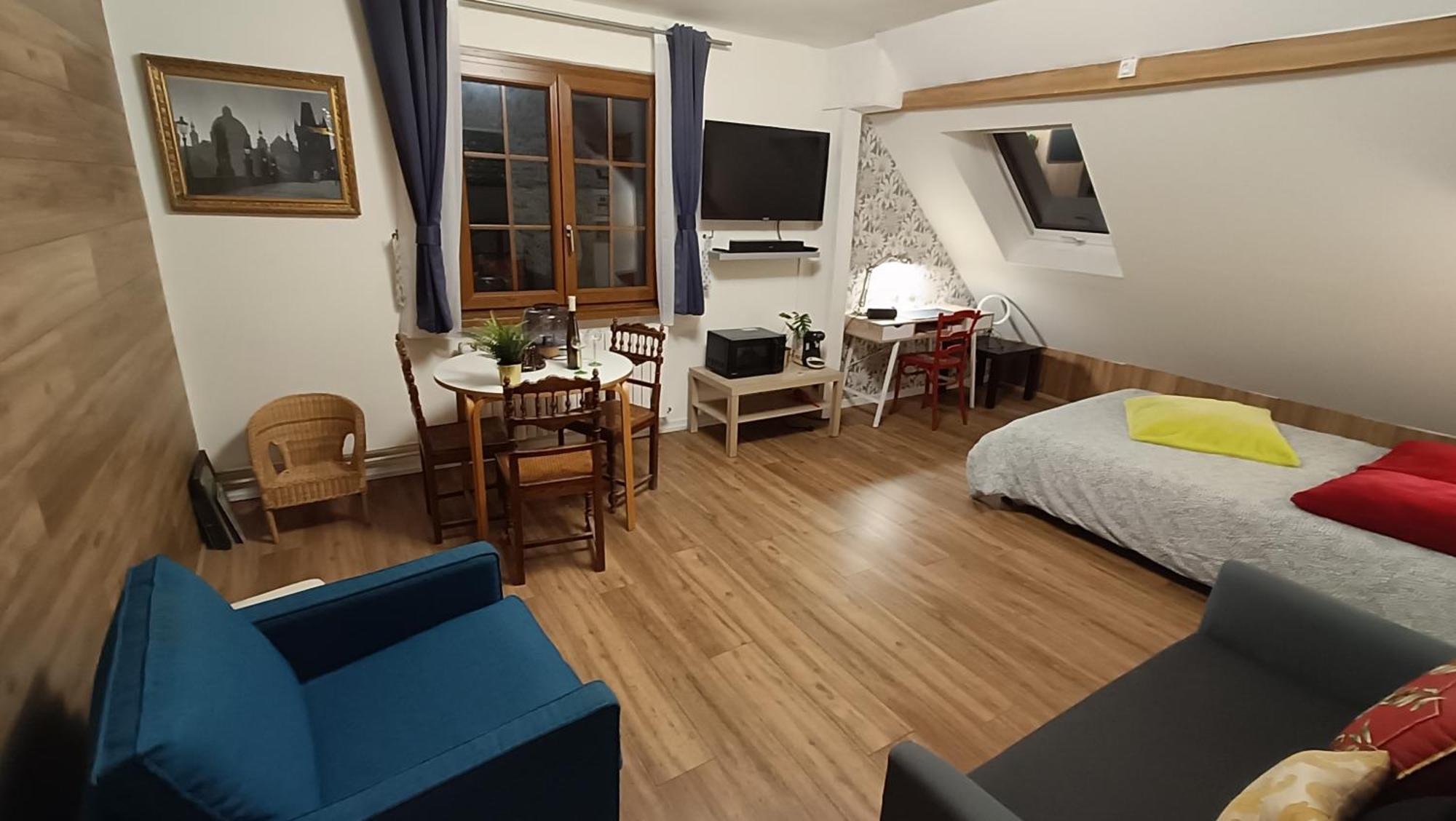 Appartement Prive Avec Piscine, Fibre Et Netflix Rorschwihr Exterior foto